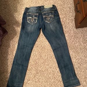 Rock revival women’s jeans size 28 Adaliz easy straight
